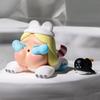 POP MART CRYBABY Crying Doll Lonely Christmas Collection Mystery Boxes, Single Mystery Box