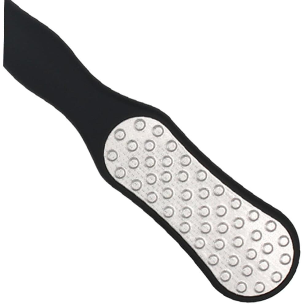 Stainless Steel Double Side Pedicure File Callus Remover Foot Scrubber Pedicure Tool for Foot Dead Skin Removal