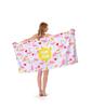 Microfiber Double-sided Velvet Beach Towel, Quick-drying, Non-stick Sand Swimming Beach Towel