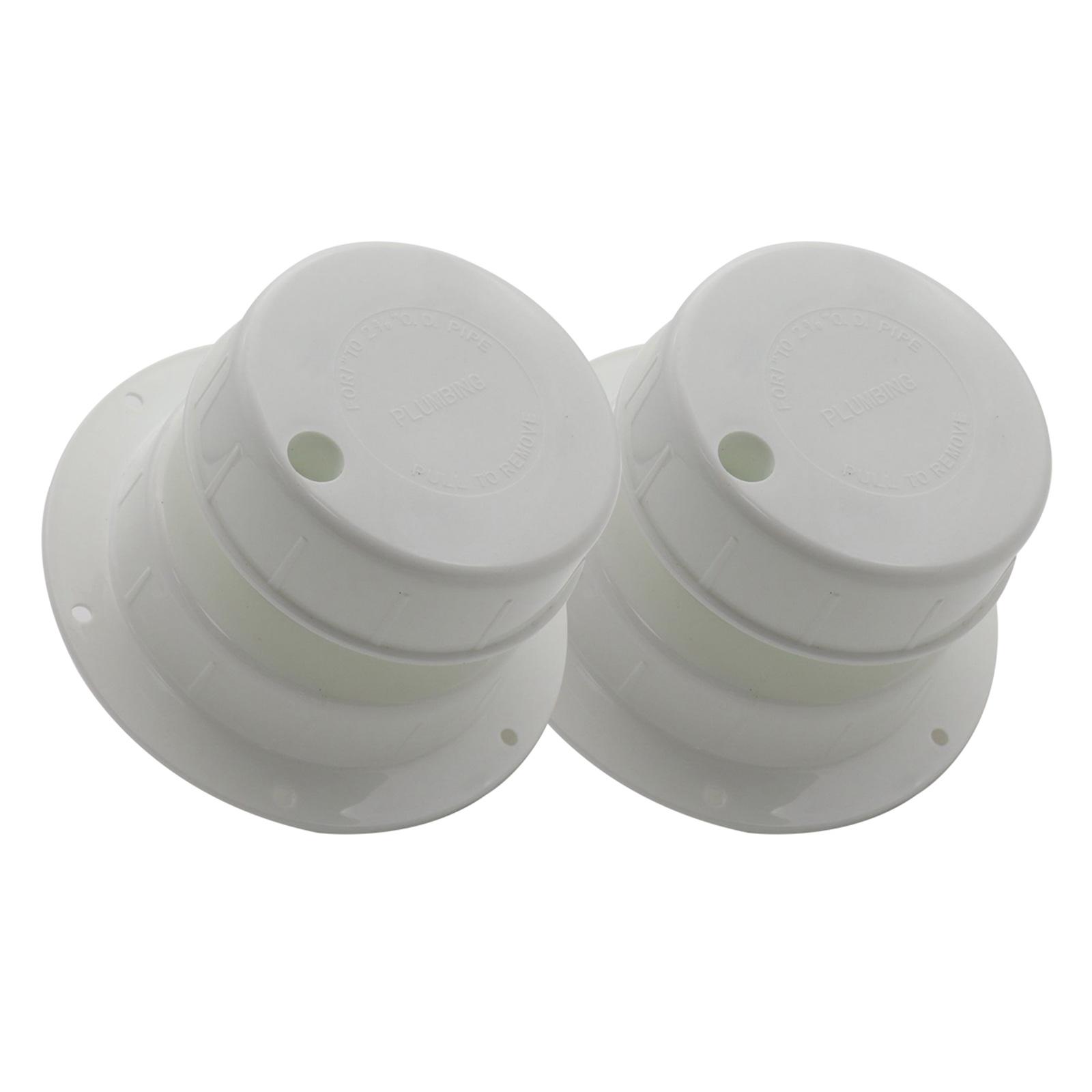 

Водонепроницаемая сантехническая вентиляционная крышка для автофургонов, сменная крышка для вентиляционного отверстия прицепа, кемпера, автодома, крыши, канализационная вентиляционная крышка для трубы 1–2 3/8 дюйма 2x