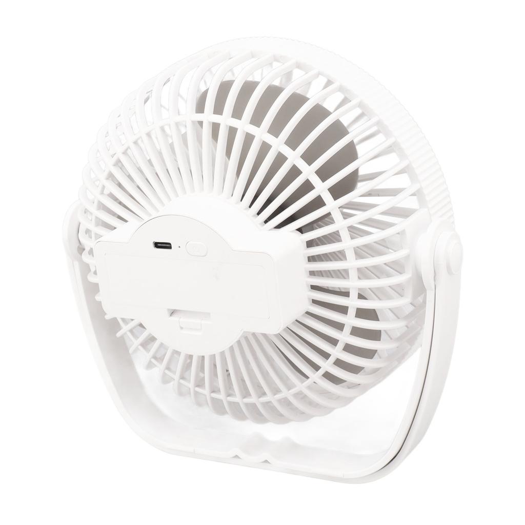 6 Inch Round Solar Ventilator 10W USB Solar Panel Powered Portable Fan for Cooling Ventilation