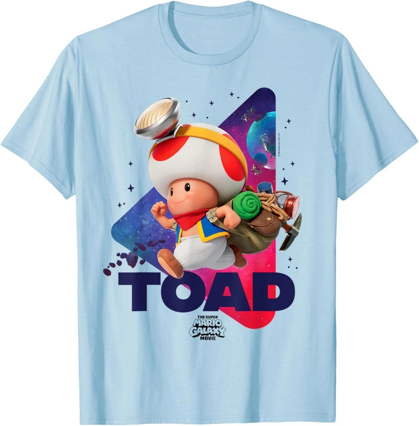 The Super Mario Galaxy Movie Toad Galaxy Run T-Shirt 3XL