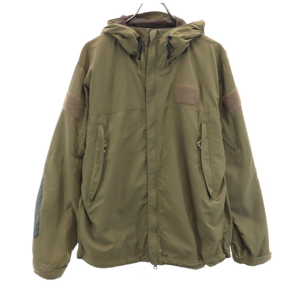 WILDTHINGS Long Sleeve Mountain Parka M Khaki Men's Used