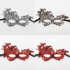Gorgeous Thick Lace Phoenix Mask In Various Colors For Halloween And Costume Parties
