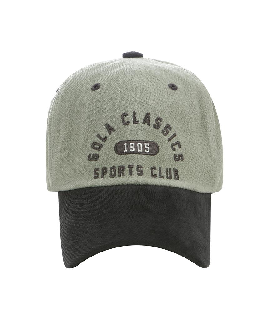 GOLA [Gl]Dobby Corduroy Cap [3 Color]
