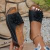 Fashion Women Slippers Non-Slip Walking Shoes Slip on 2025 Summer New Wedge Sandals Women Party Slippers Woman Footwear Slides Women