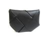 Authentic BOTTEGA VENETA Intrecciato Diago Black Leather Coin Purse Credit Card Holder #b067  Seller Refurbished