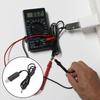 5V To 4.2V 8.4V 12.6V Line Charging Cable USB 5V To 5521 Power Supply Adapter Cable for 18650 Lithium Battery Pack