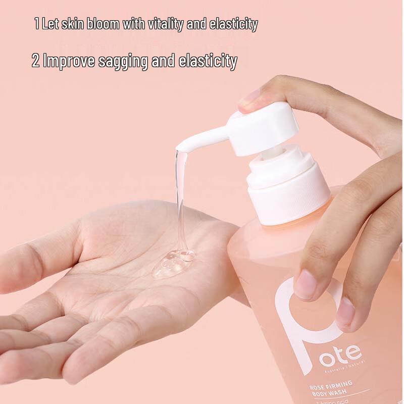 Boti Rose Firming & Moisturizing Shower Gel