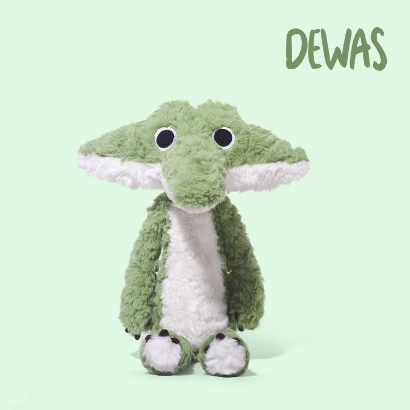 38cm Lovely Alligator Plush Toys Stuffed Simulation Animal Doll Cute Crocodile Plushie Sleep Hug Pillow Gift For Kids Room Decor