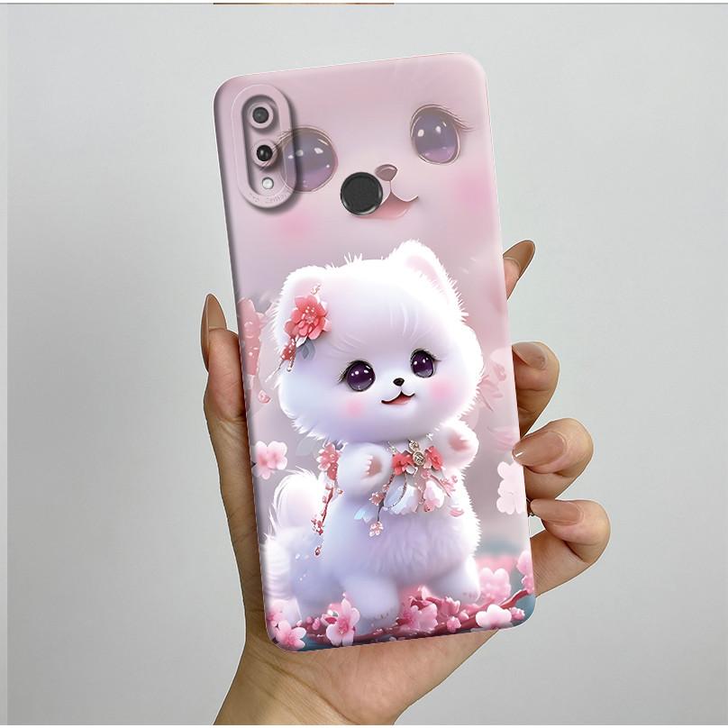 Phone Cases For Huawei Y7 2019 DUB-LX1 DUB-LX3 Shockproof Case Pretty Style Soft Silicone Cover For Huawei Y7 Prime 2019 Housing