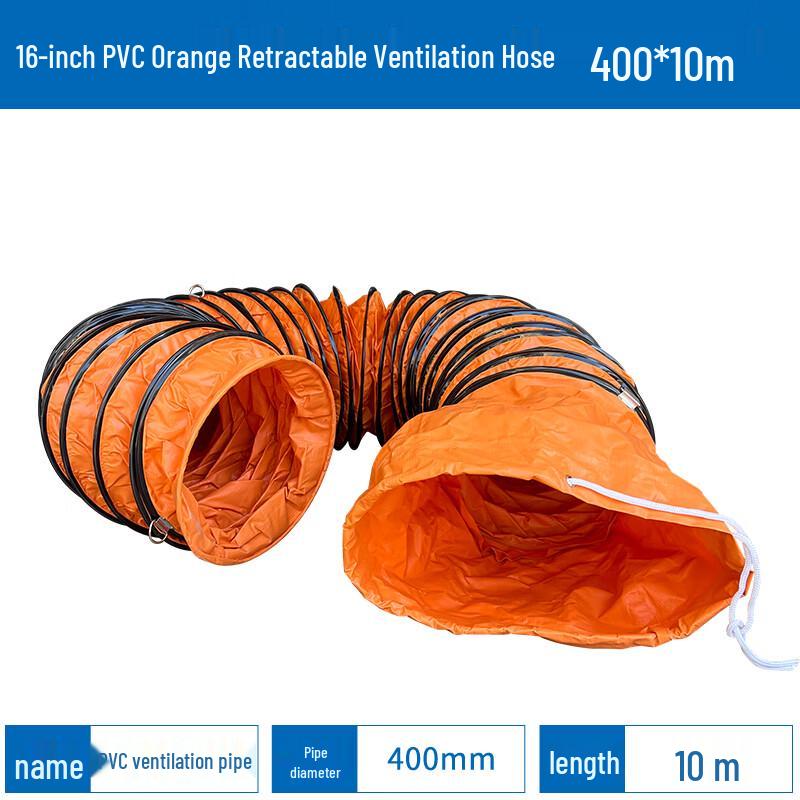 ZFXAF PVC Telescopic Ventilation Duct Hose