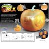 Halloween Voice Activated Pumpkin Light With USB Power Option And Scene