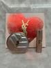 YSL Pink Star Collection Set Star Powder Cushion Foundation B10 Rouge Volupté Shine Lipstick 44B, Long Lasting Coverage, Gift Ready