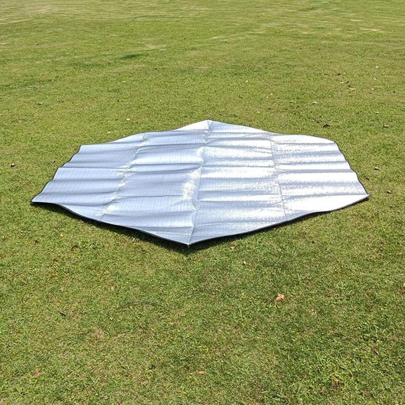 Compacts Sandproof Picnics Mats Light weight Beach Blanket Folded Outdoor Mats for Beach and Picnics Use