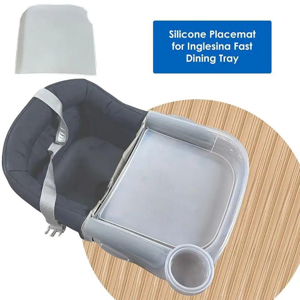 

Large Placemats Non Slip Fast Table Chair Tray Replacement Dining Tray for Inglesina