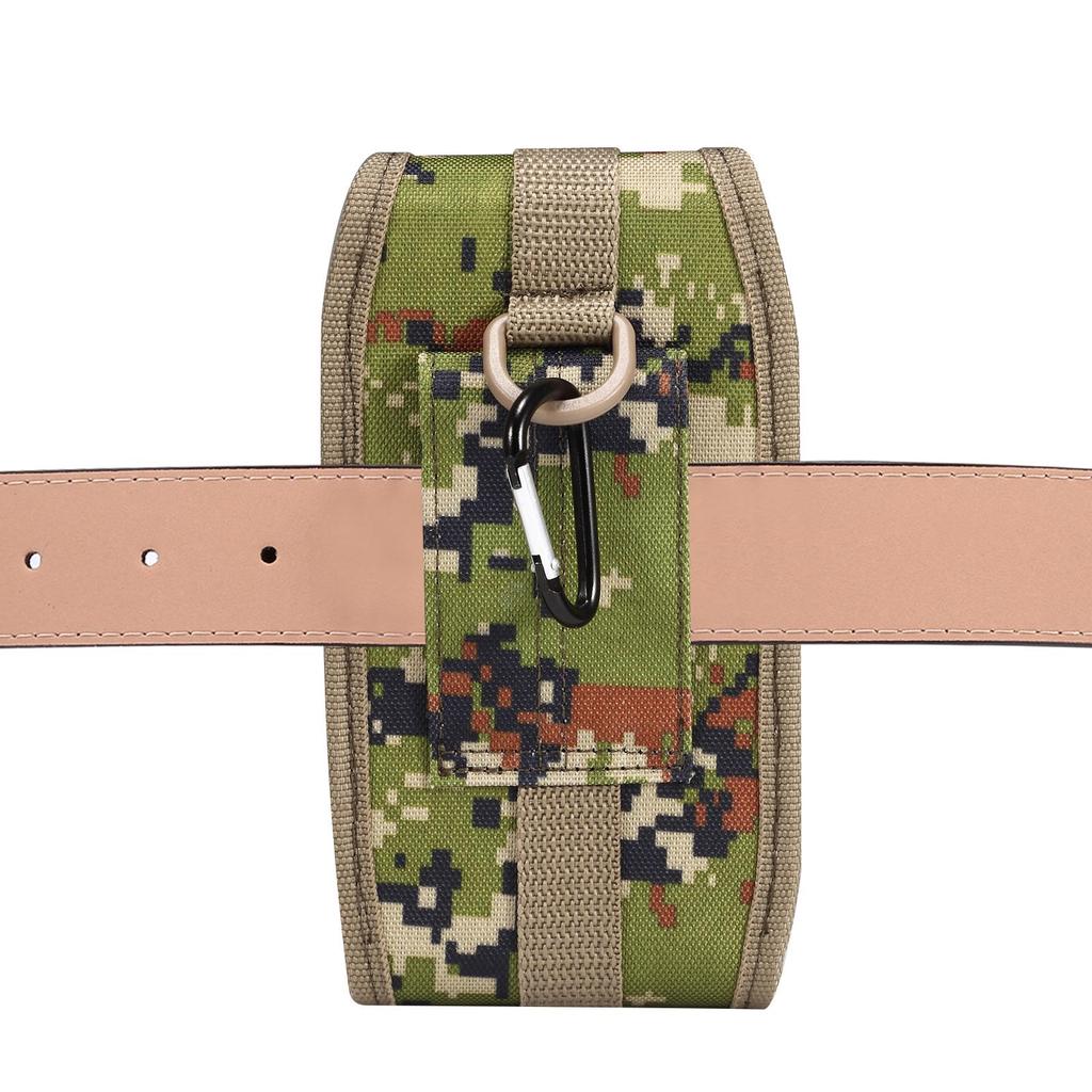 Military Tactical Army Cell Phone Belt Clip Case Bag For iPhone 16 15 14 Pro Max Samsung S25 S24 S23 Xiaomi Redmi Note 13 Oppo Men Waist Holster Pouch