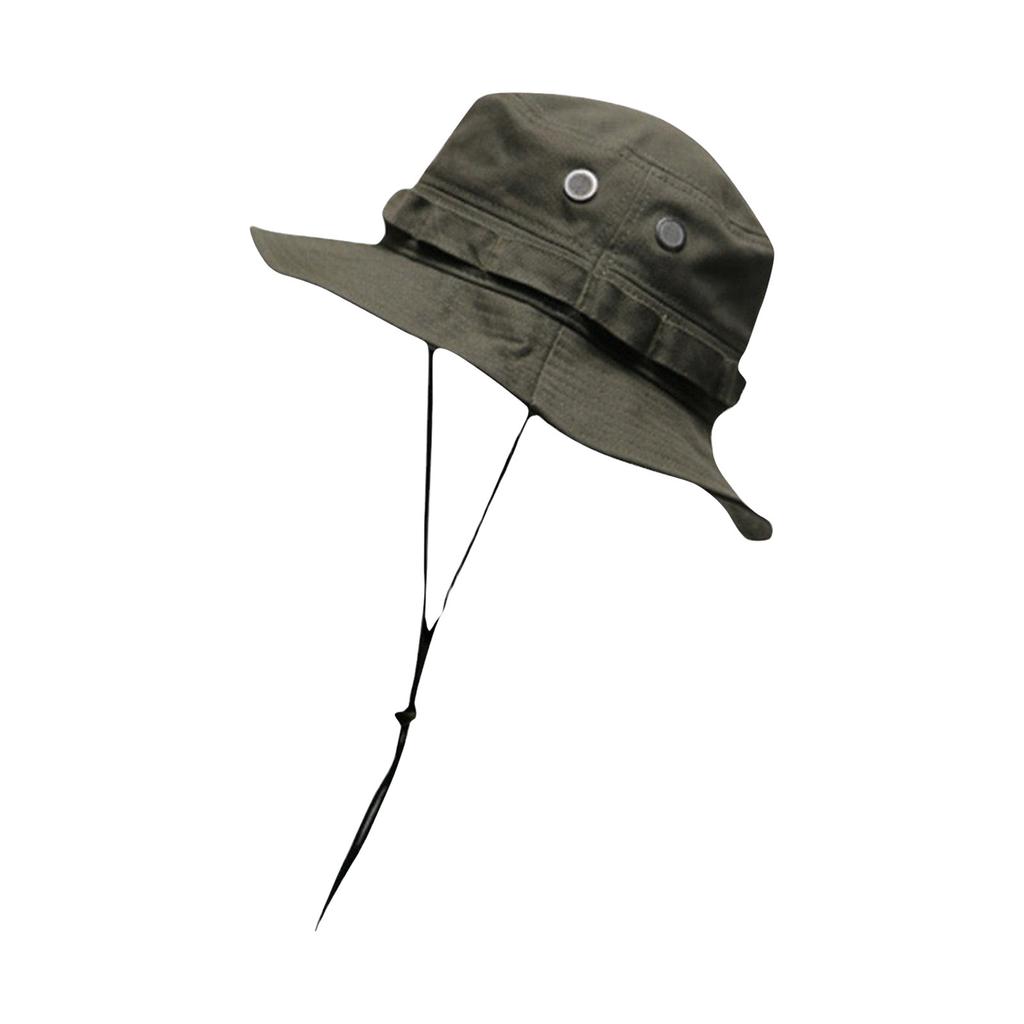Kapelusz Boonie Dla Mężczyzn Kobiet, Szerokie Kapelusze Bucket, UPF50+ Kapelusze Przeciwsłoneczne Jungle Do Wędkowania Polowania