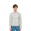 Levis Solid Color Long Sleeve Denim Jacket Men jackets White A1988-0001