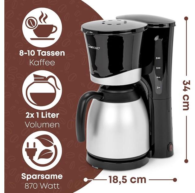 Кофеварка Clatronic KA 3328 (263126)