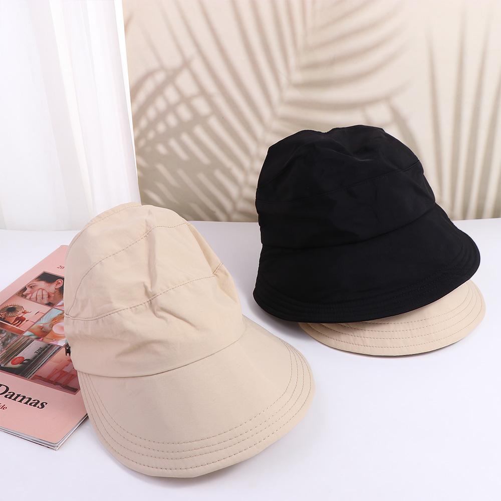 For Women Baseball Cap Empty Top Cap For Girls Korean Style Cap Visors Cap Sun Hat Fisherman Hat