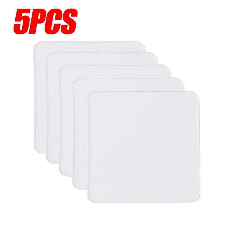 5/20pcs Nano Tape Extra Strong Double-Sided Adhesive Tape Transparent Reusable Waterproof Tape Heat for Resistance Bathroom Tile
