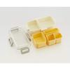 Skater Shokado Fluffy Dome Lid Bento Box 530ml Powder Pastel Basic Made in Japan PFLB6S-A