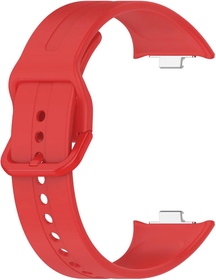 Silikonový řemínek pro Redmi Watch 5/4, přezka Samsung, kompatibilní s Xiaomi 9/8Pro.