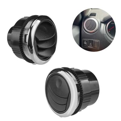 1 peça 60mm Aquecedor a Diesel de Estacionamento Saída de Ventilação de Ar Quente Tubo Duto Conector de União de Escape Rotativo Para Carro Caminhão VAN Camper