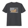 American Flag Belgian Malinois Mom T Shirt Patriotic Dog For Her Women Vintage Washed Versatile Graphic Homme Unisex Fashion