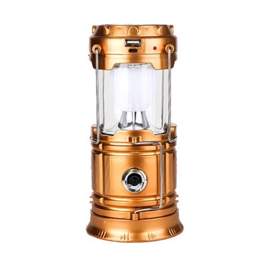 Solar Camping Lantern Lightweight Waterproof USB Rechargeable LED Light Ultra Bright Outdoor Hiking Tent Hanging Emergency Lamp
