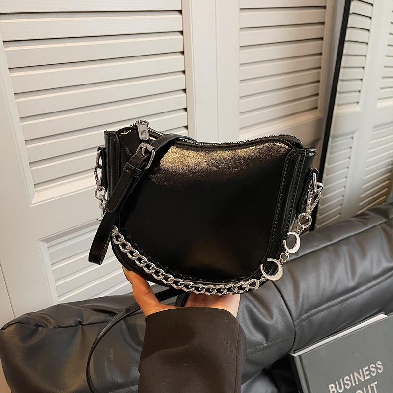 New Versatile Hand Carry Chain Bag Women's Fashion Shoulder Crossbody Bag