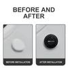 Car Sticker For Benz Noise-proof and Shock-proof Cushion for Automobile Door Sound Insulation Pad For Mercedes Benz AMG W204 W20