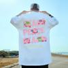 New Summer Men's T-Shirt 3d Compass Printed Short Sleeve Tees Simple Fashion Male Clothing Loose Oversized T-Shirt For Men 2024
