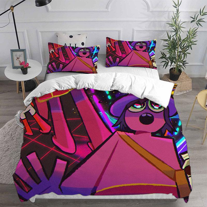 The Midnight Gospel Bedding Sets Comforter Quilt Bed Cover Duvet Cover Pillow Case 2-3 Pieces Sets Kids Adult Size