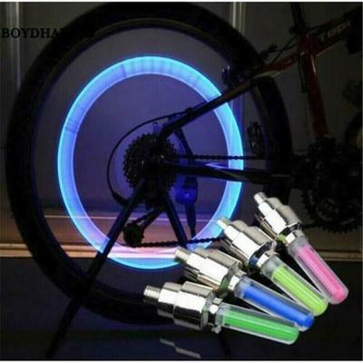 Valve Stem CAP LED VALVE Wheel Tire Accessories Lamp
