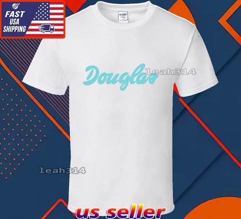 NEW SHIRT DOUGLAS LOGO T-Shirt FUNNY AMERICAN USA UNISEX SIZE S-5XL