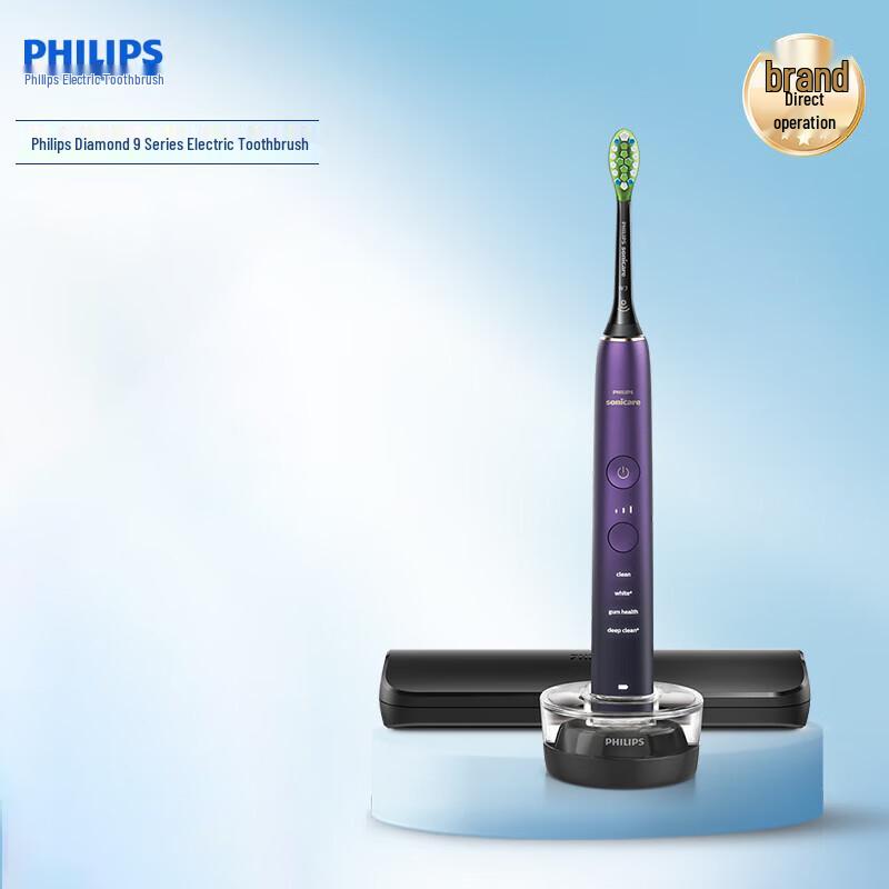 Philips DiamondClean HX9911/69 Sonic Electric Toothbrush