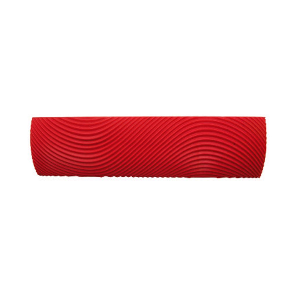 Painting Roller DIY Wood Graining Tool Rubber Wall Painting Accessories for Creating Wood Texture Effects