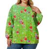 Christmas Sweatshirts For Women Sweater Cute Shirt Fall Pullover Top