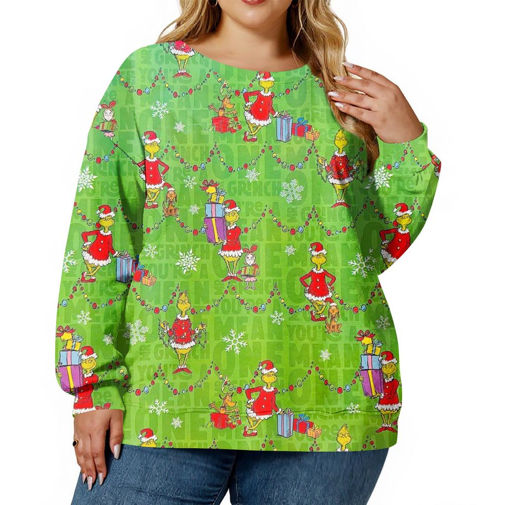 Christmas Sweatshirts For Women Sweater Cute Shirt Fall Pullover Top