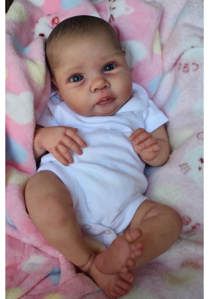 50cm Cloth Body Newborn Baby Reborn Doll 50cm