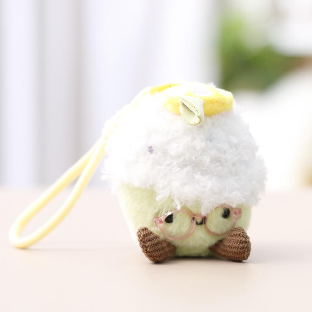 Plush Ice Cream Doll Plush Toy With Soft Polyester Filling For Kids And Accessories