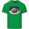 Space Planet Dessert Funny Food Unisexs Light Cotton TShirt