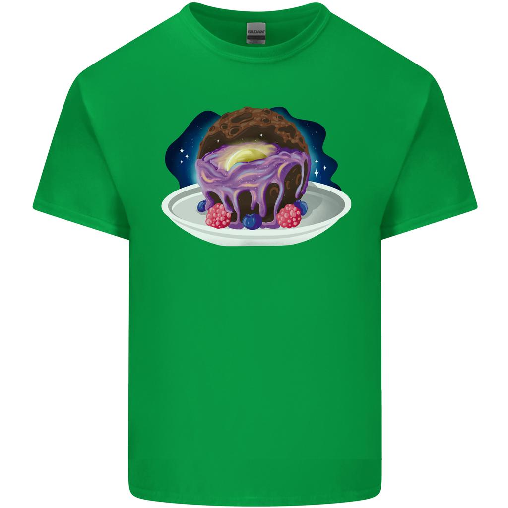 Space Planet Dessert Funny Food Unisexs Light Cotton TShirt