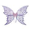Organza Prinzessin Fee Flügel Leichtes Verkleidungsflügel Neu Funkelnde Engelsflügel Halloween