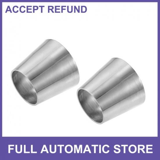 Mandrel Exhaust Bend Elbow Pipe 304 Stainless Steel for1.5  OD to 2  OD 2pcs