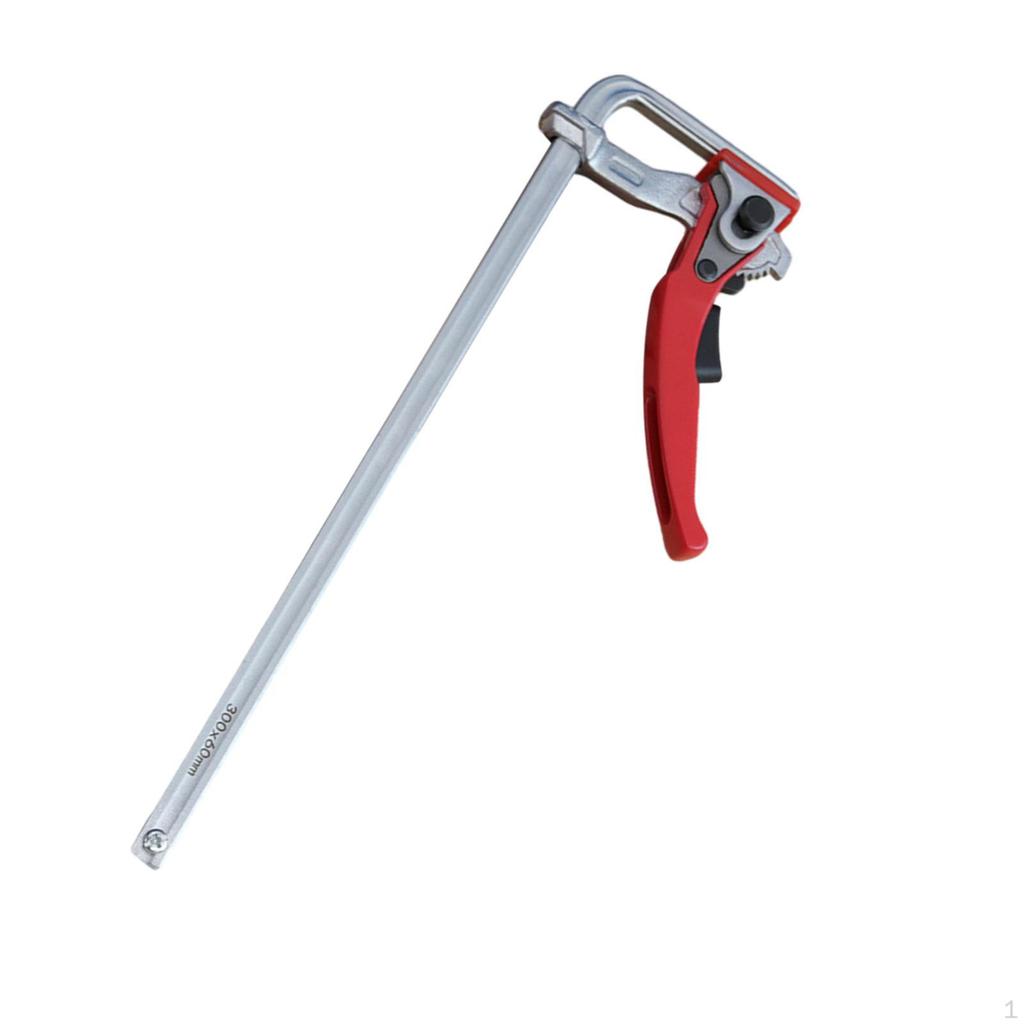 Clamp Ratchet Strong Tension Woodworking Tool Heavy Duty Multi Angle Quick