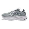 SAUCONY Guia 16 Amortecimento de Tecido Confortável Respirável Cano Baixo Tênis de Corrida para Maratona Feminino Cinza Roxo S10810-22