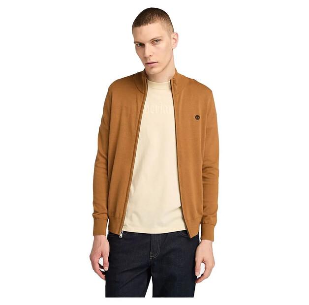 

Timberland Свитер на молнии Williams River Cotton YD 2XL